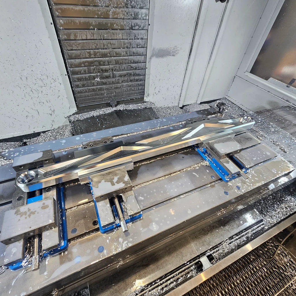 H23 Designs 2003-2012 Ram 2500 and 2003-Current Ram 3500 Billet Traction Bars