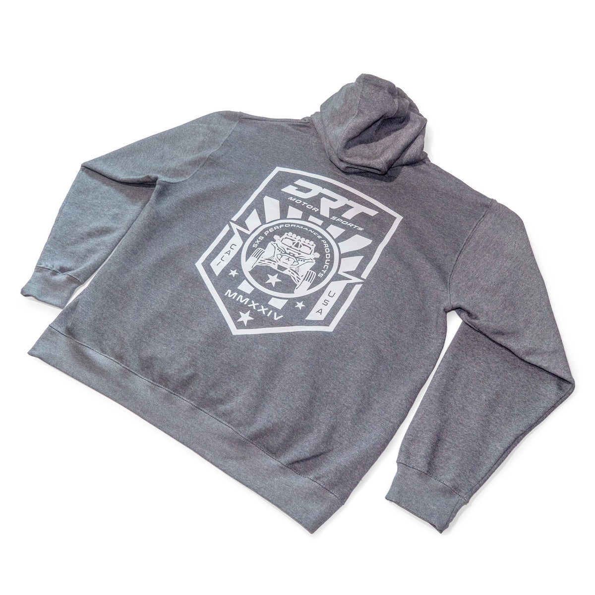 Squad Pullover Hoodie, Charcoal Grey