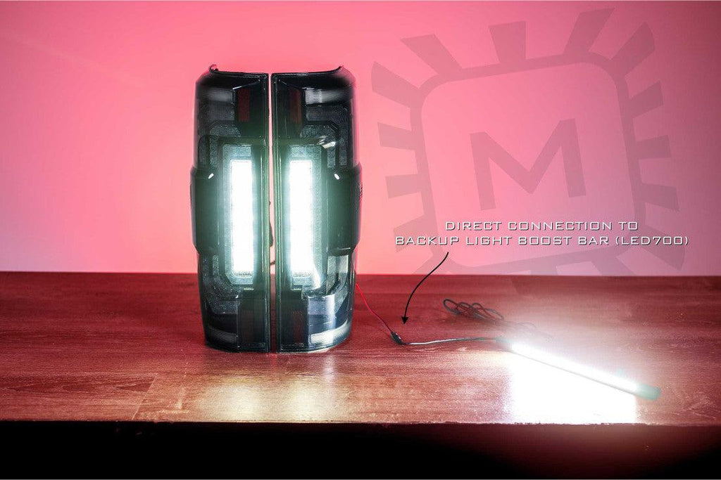 MORIMOTO FORD SUPER DUTY (17-22): XB LED TAILS