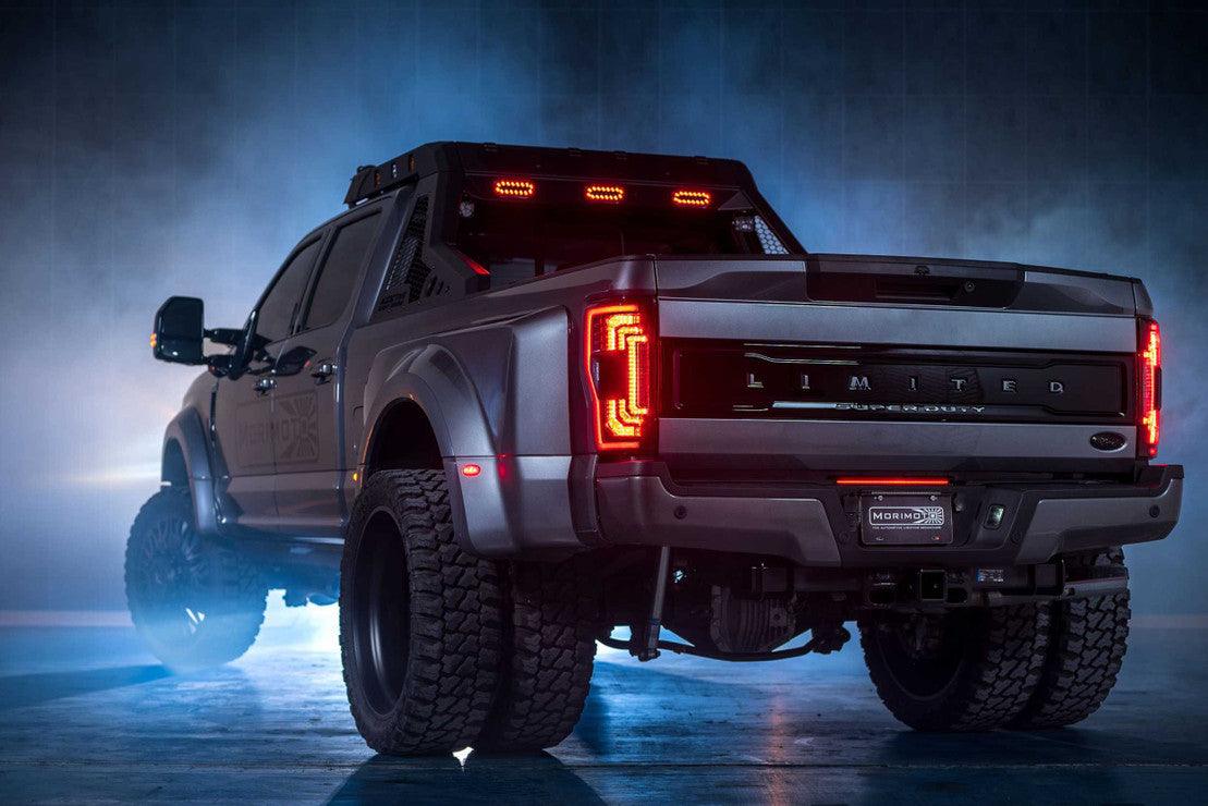 MORIMOTO FORD SUPER DUTY (17-22): XB LED TAILS