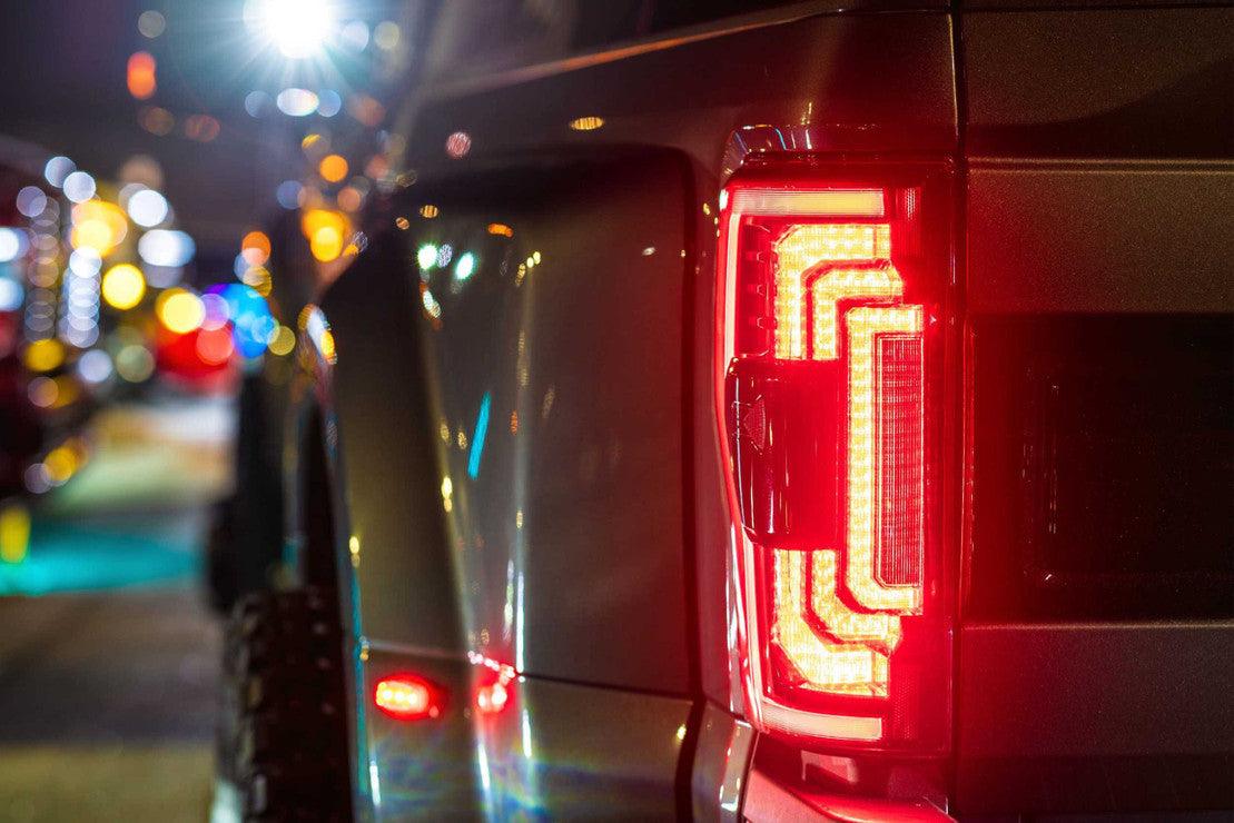 MORIMOTO FORD SUPER DUTY (17-22): XB LED TAILS