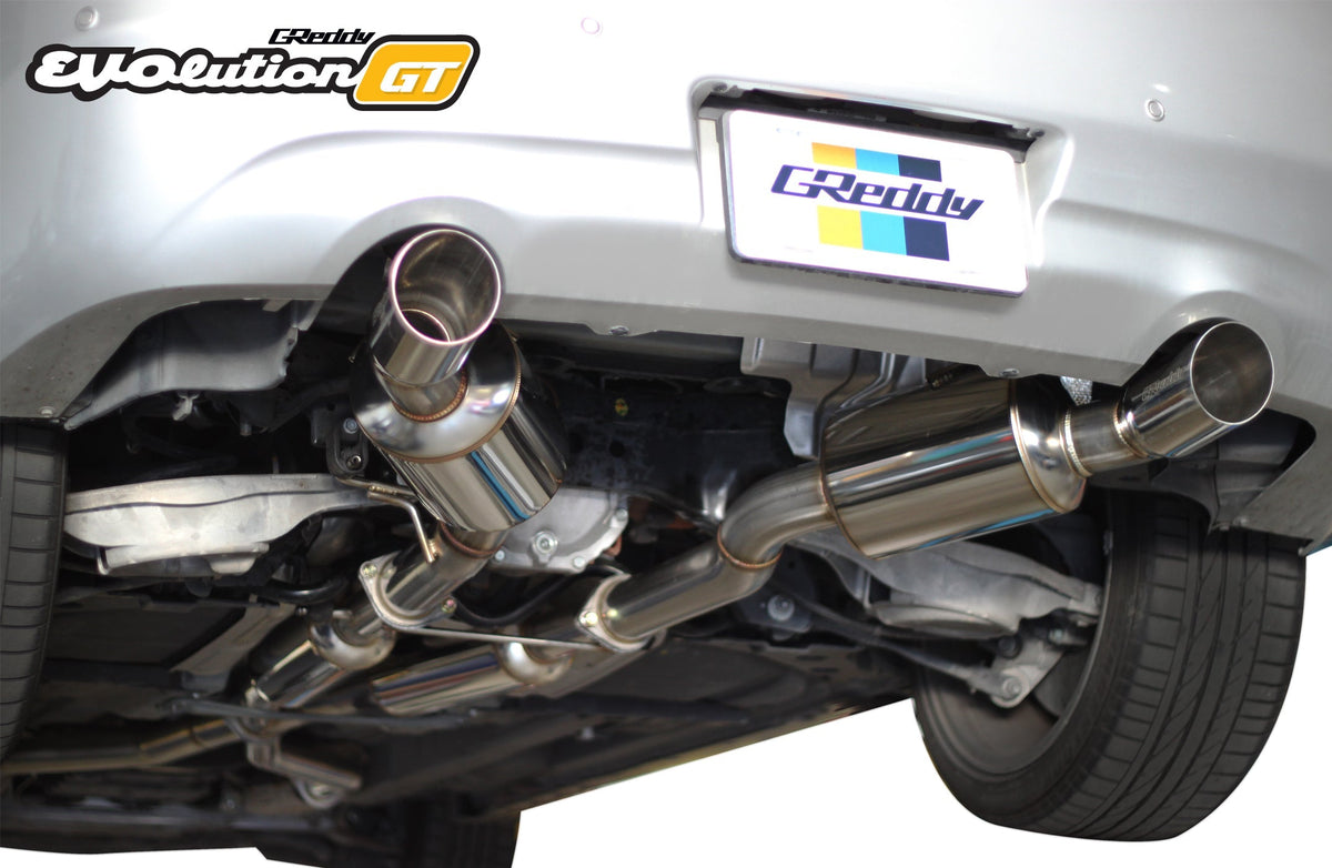 EVOLUTION GT INFINITI G37 07-14 COUPE - (10128304)