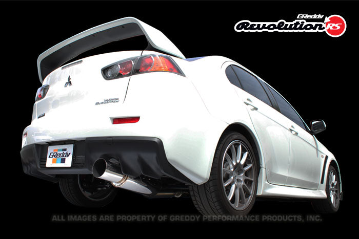 REVOLUTION RS  MITSUBISHI LANCER EVO X 08-14 - (10138103)
