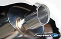 SUPREME SP AXLE-BACK  HONDA CIVIC HB 92-95 - (10158225) - NEW!
