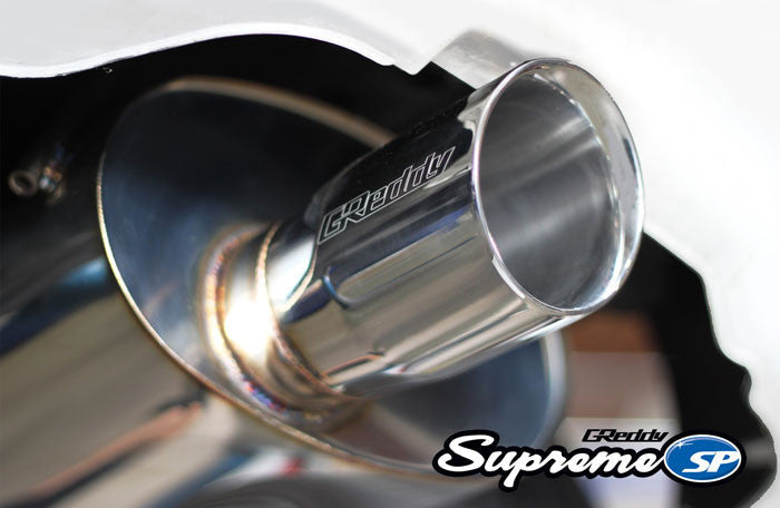 SUPREME SP AXLE-BACK  HONDA CIVIC HB 92-95 - (10158225) - NEW!