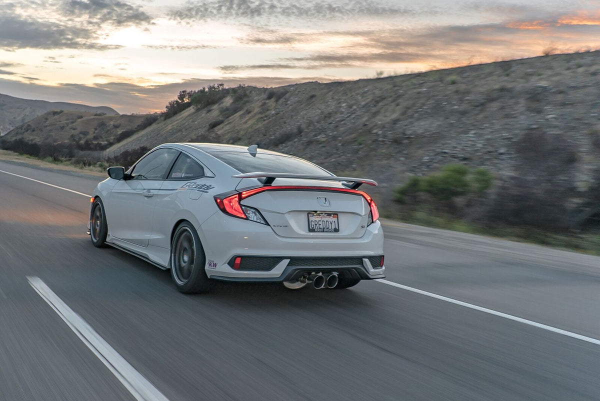SUPREME SP  HONDA CIVIC SI COUPE 2017-20 - (10158216)