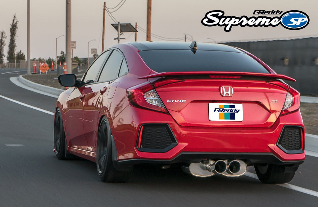 SUPREME HONDA CIVIC SI SEDAN 2017-20 - (10158217)