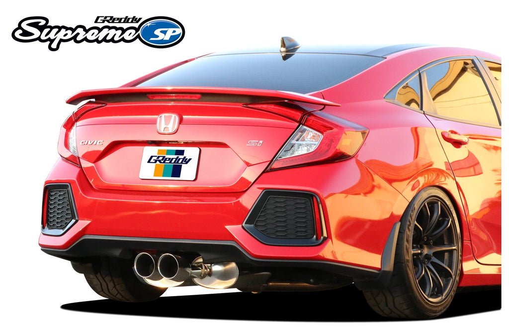 SUPREME HONDA CIVIC SI SEDAN 2017-20 - (10158217)