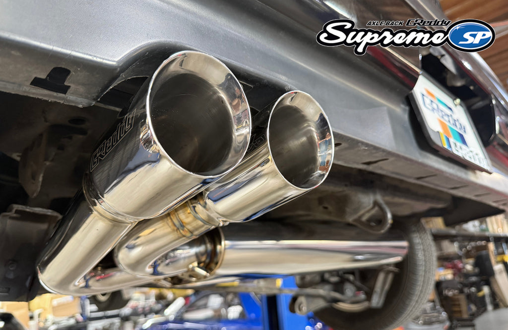 SUPREME SP 3" AXLE-BACK  HONDA CRX 88-91  - (10158224) - Coming Soon!