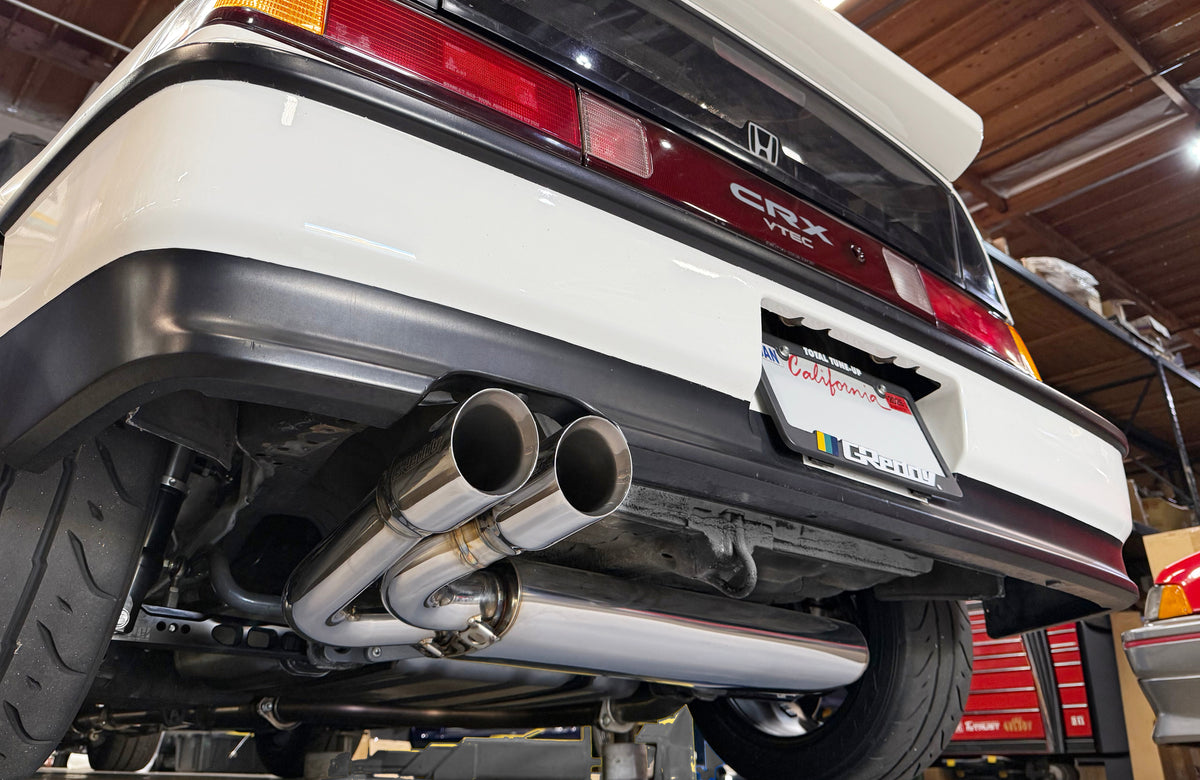 SUPREME SP 3" AXLE-BACK  HONDA CRX 88-91  - (10158224) - Coming Soon!