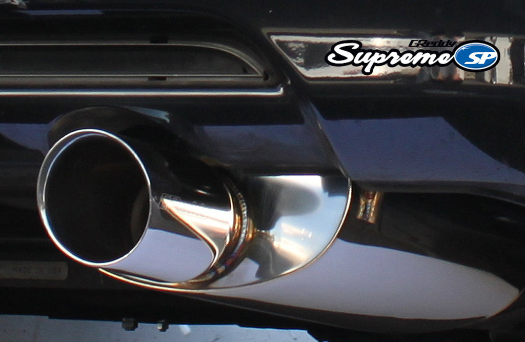 SUPREME SP AXLE-BACK  ACURA INTEGRA 94-01 - (10158228) - NEW!