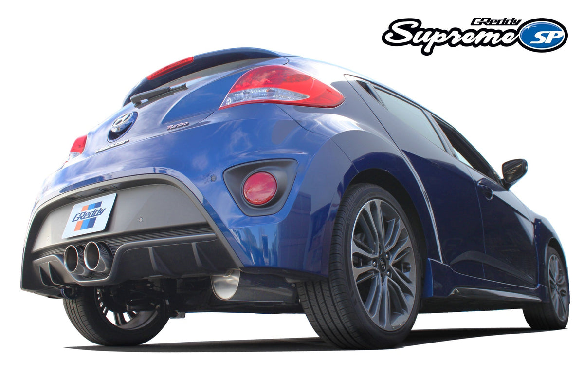 SUPREME HYUNDAI VELOSTER TURBO 12-16 - (10178201)