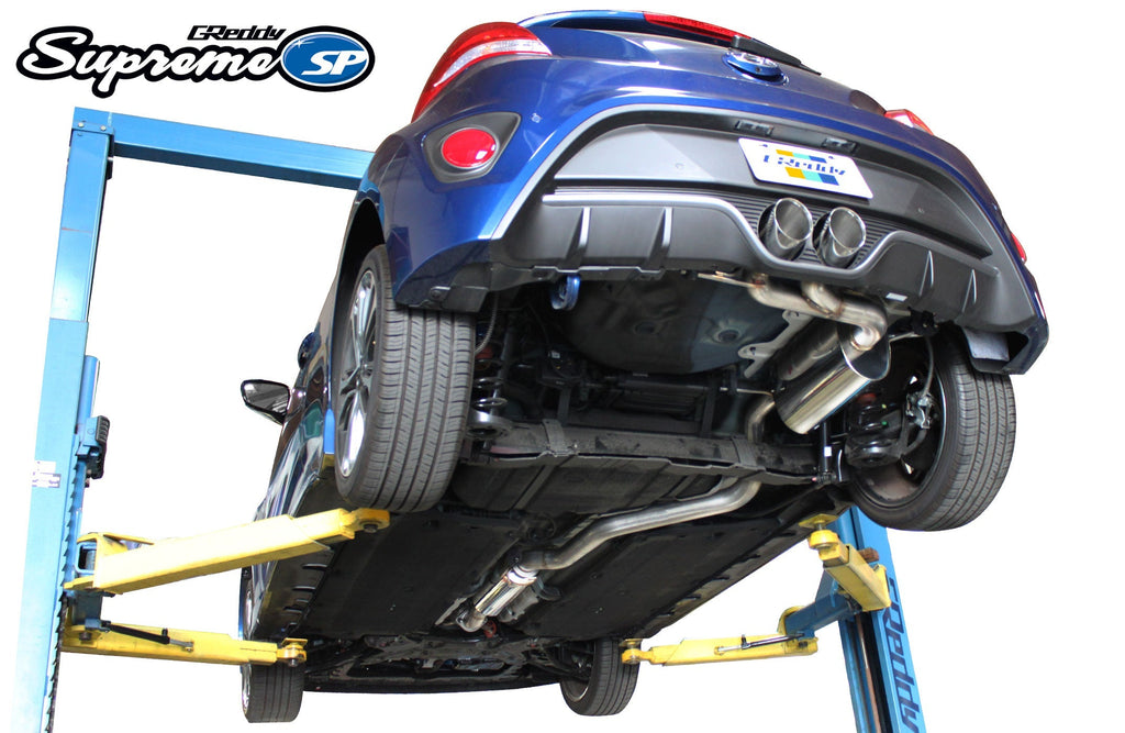SUPREME HYUNDAI VELOSTER TURBO 12-16 - (10178201)