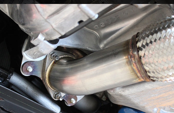 Honda (FK8) Civic Type R Full 3" Forward Mid-pipe & Front Over-pipe Upgrade