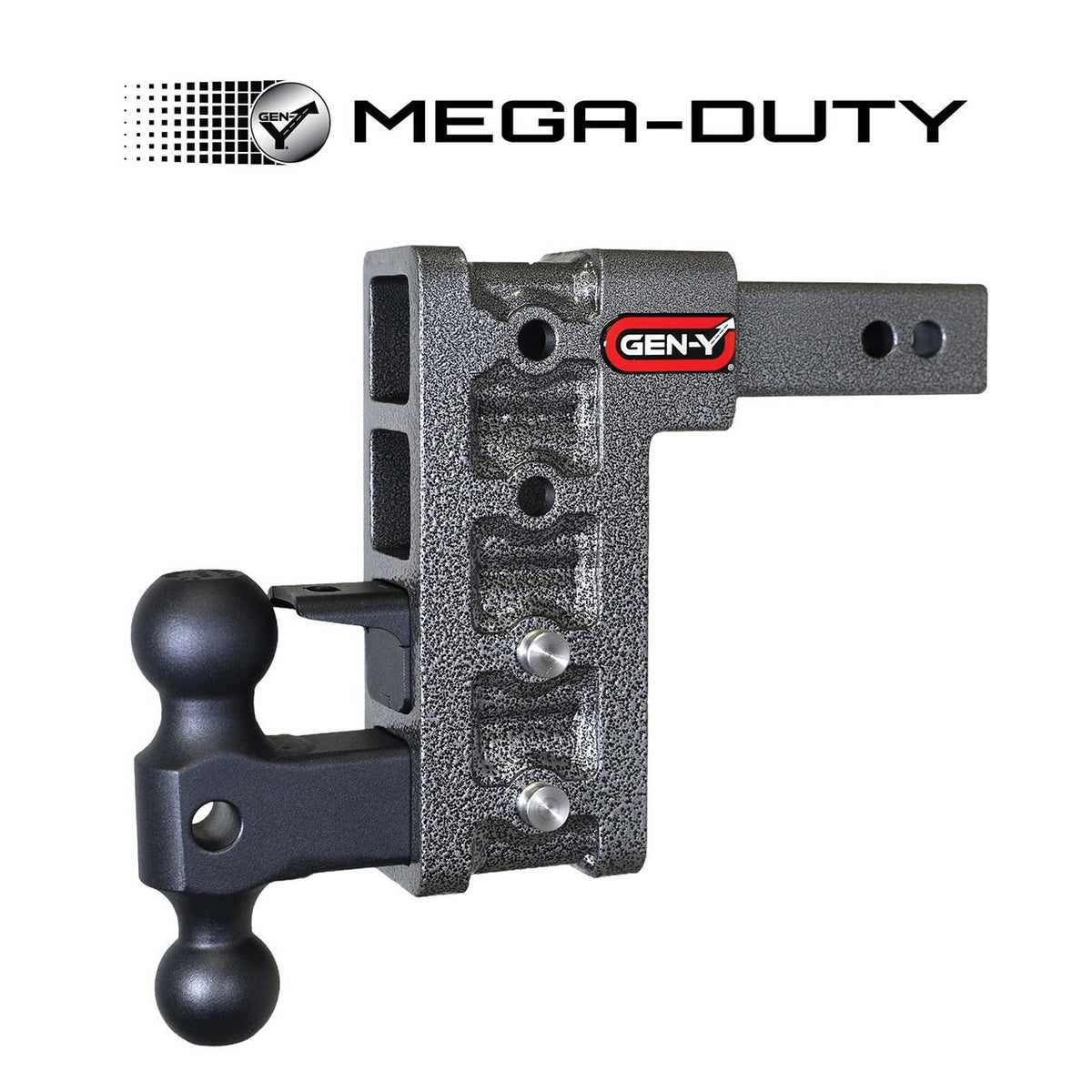 The MEGA-DUTY 10K Drop Hitch (2" Shank)