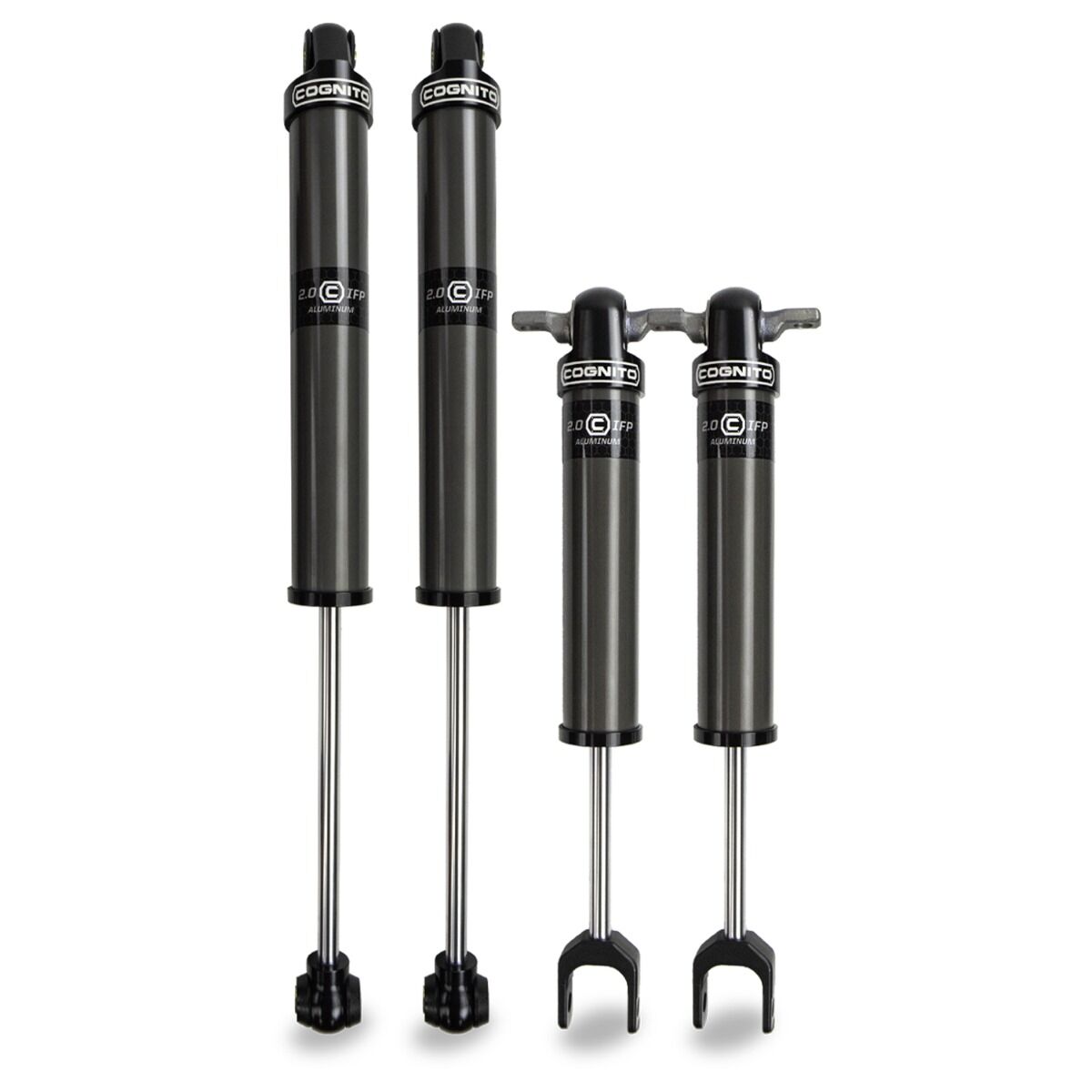 2020+ GMC/Chevy Cognito 2.0 IFP Front and Rear Leveling Shock Kit