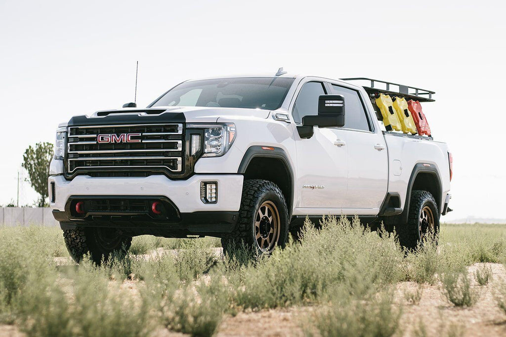 Cognito 3" GM Performance Leveling Lift Kit With Fox 2.0 IFP Performance Shock
