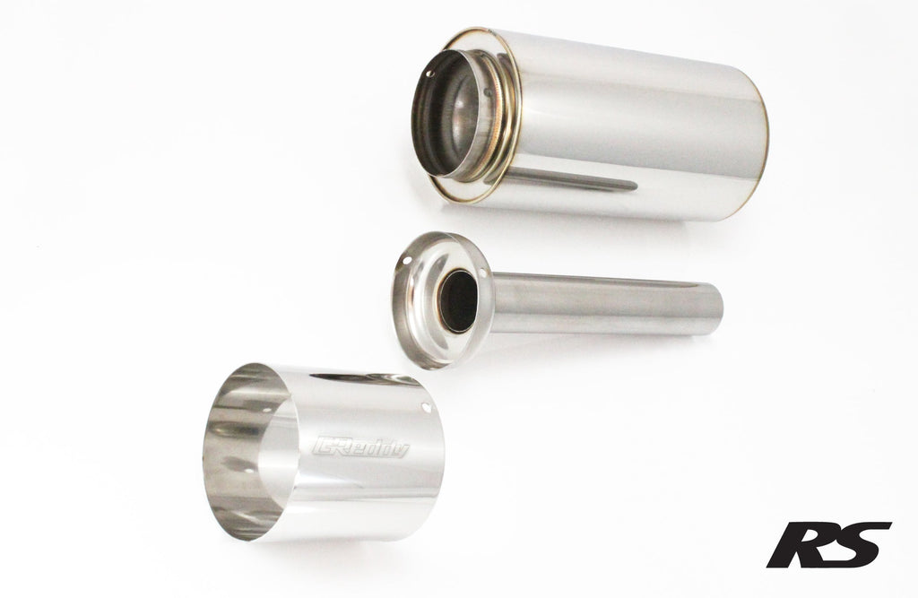 38MM, RS 105MM TIP SILENCER - (11001203)