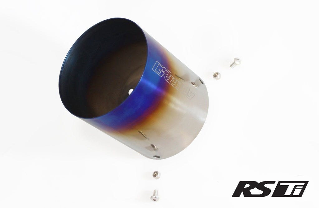 Optional Revolution RS Titanium Tip(s)  115mm Dia.
