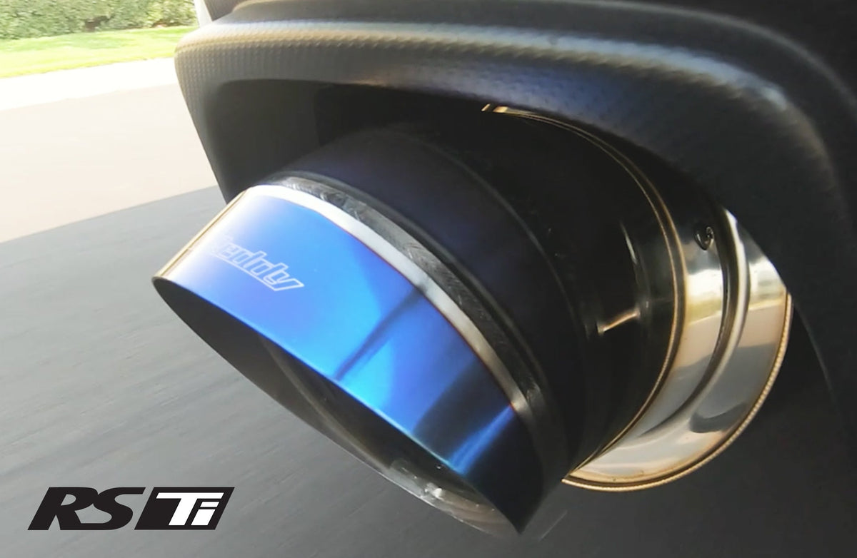 Optional Revolution RS Titanium Turndown Tip(s)  115mm Dia.