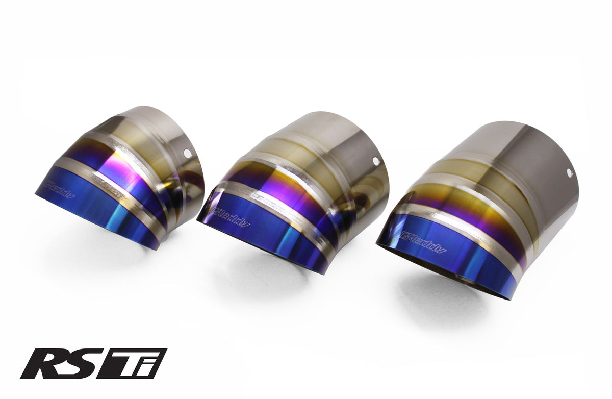 Optional Revolution RS Titanium Turndown Tip(s)  115mm Dia.