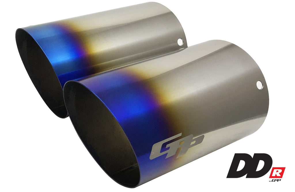 DD-R  TITANIUM TIPS L=170MM, 1 PAIR - (11002602)
