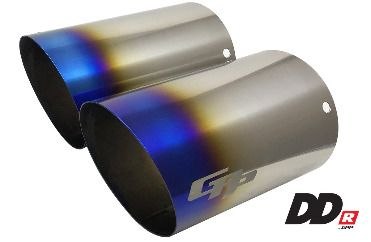 DD-R  TITANIUM TIPS L=170MM, 1 PAIR - (11002602)