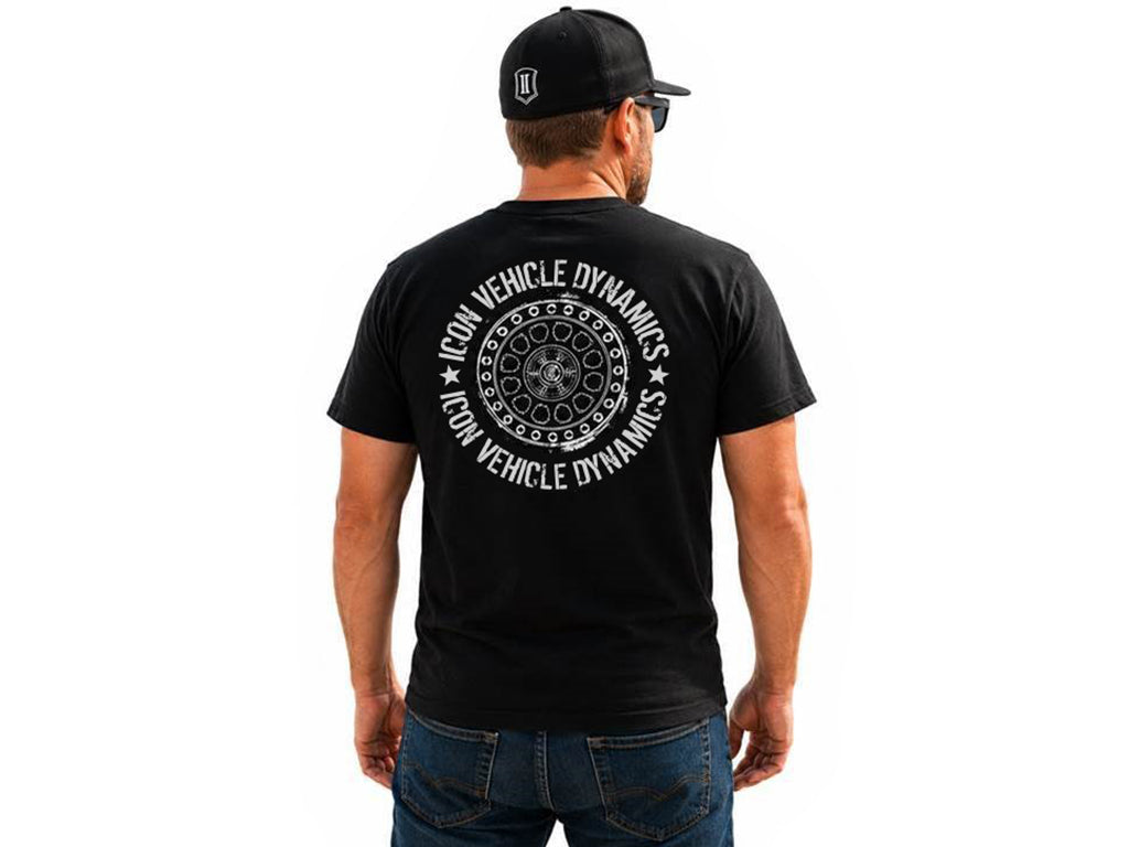 ICON Alloys Hulse Logo T-Shirt, Black, Extra Extra Extra Large