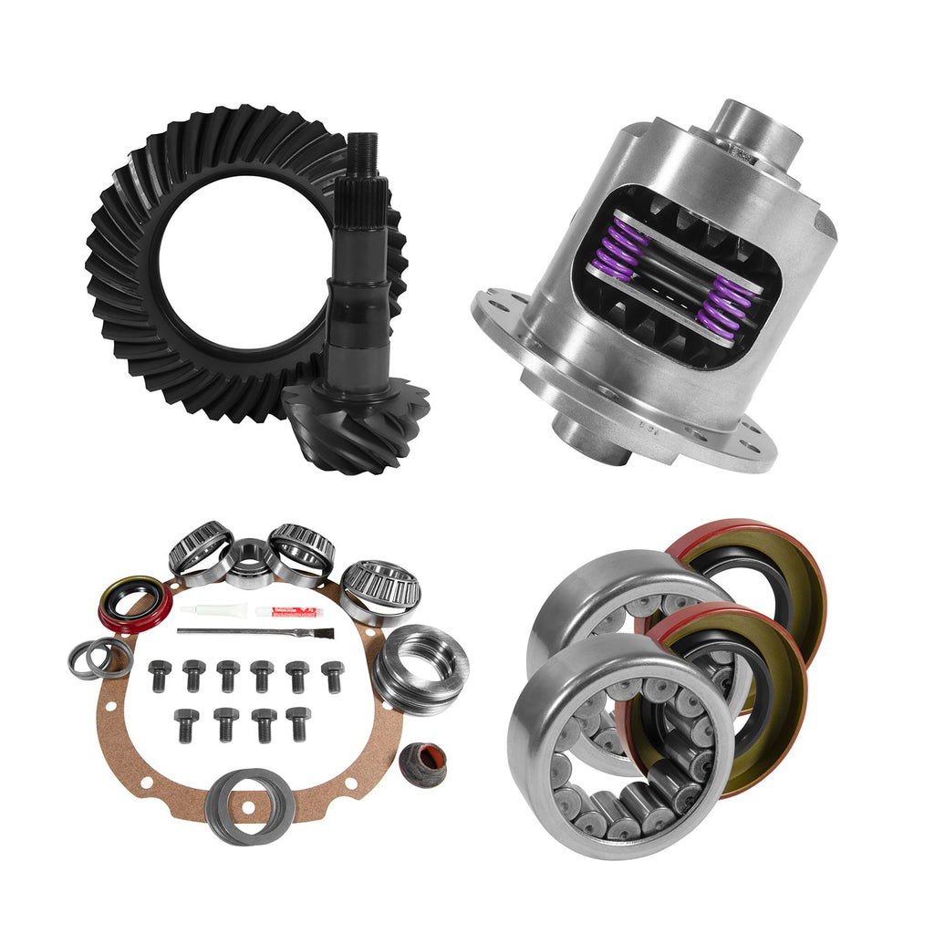 8.8" Ford 4.88 Rear Ring & Pinion, Install Kit, 31spl Posi, 2.99" Axle Bearings