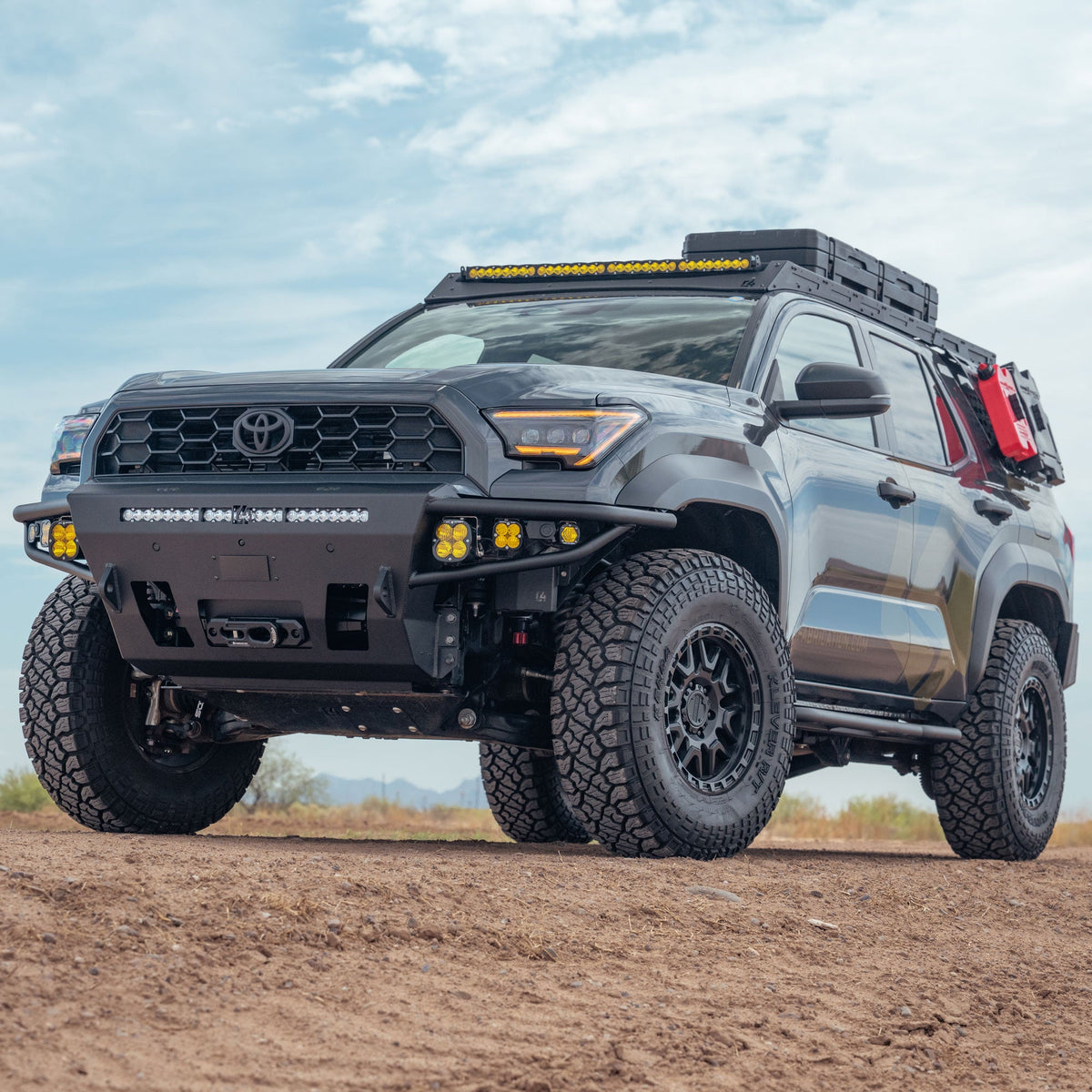 4Runner Hybrid Series Front Bumper / 6th Gen / 2025-2026