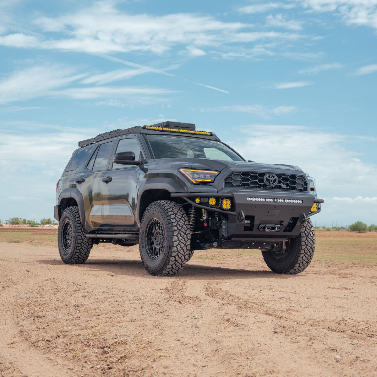 4Runner Hybrid Series Front Bumper / 6th Gen / 2025-2026