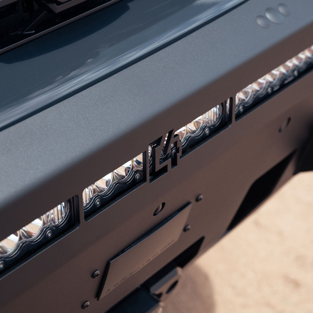 4Runner Hybrid Series Front Bumper / 6th Gen / 2025-2026