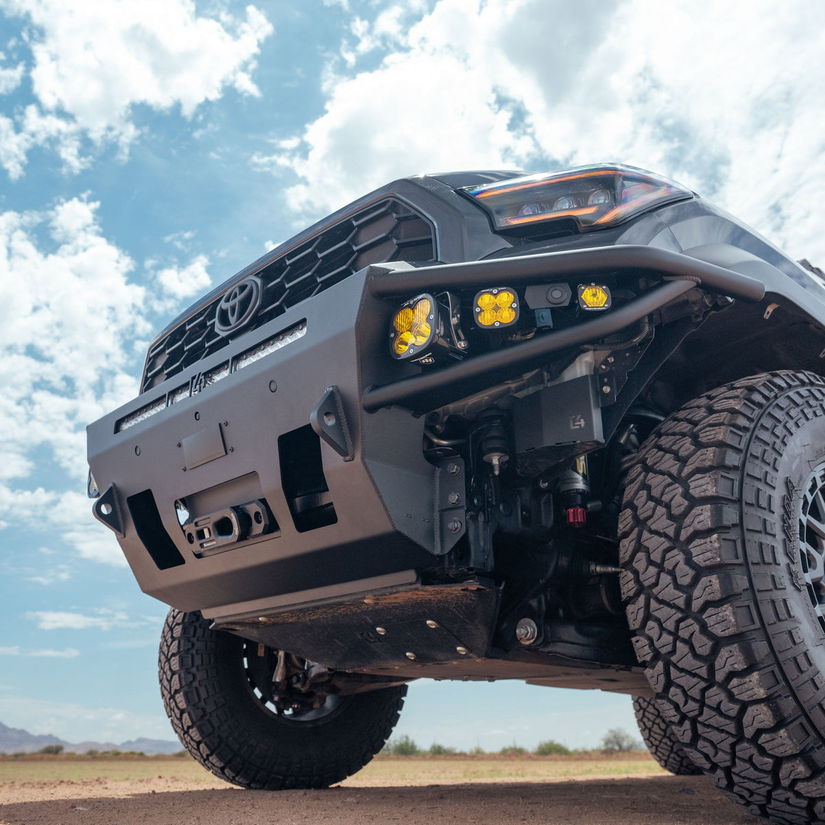4Runner Hybrid Series Front Bumper / 6th Gen / 2025-2026