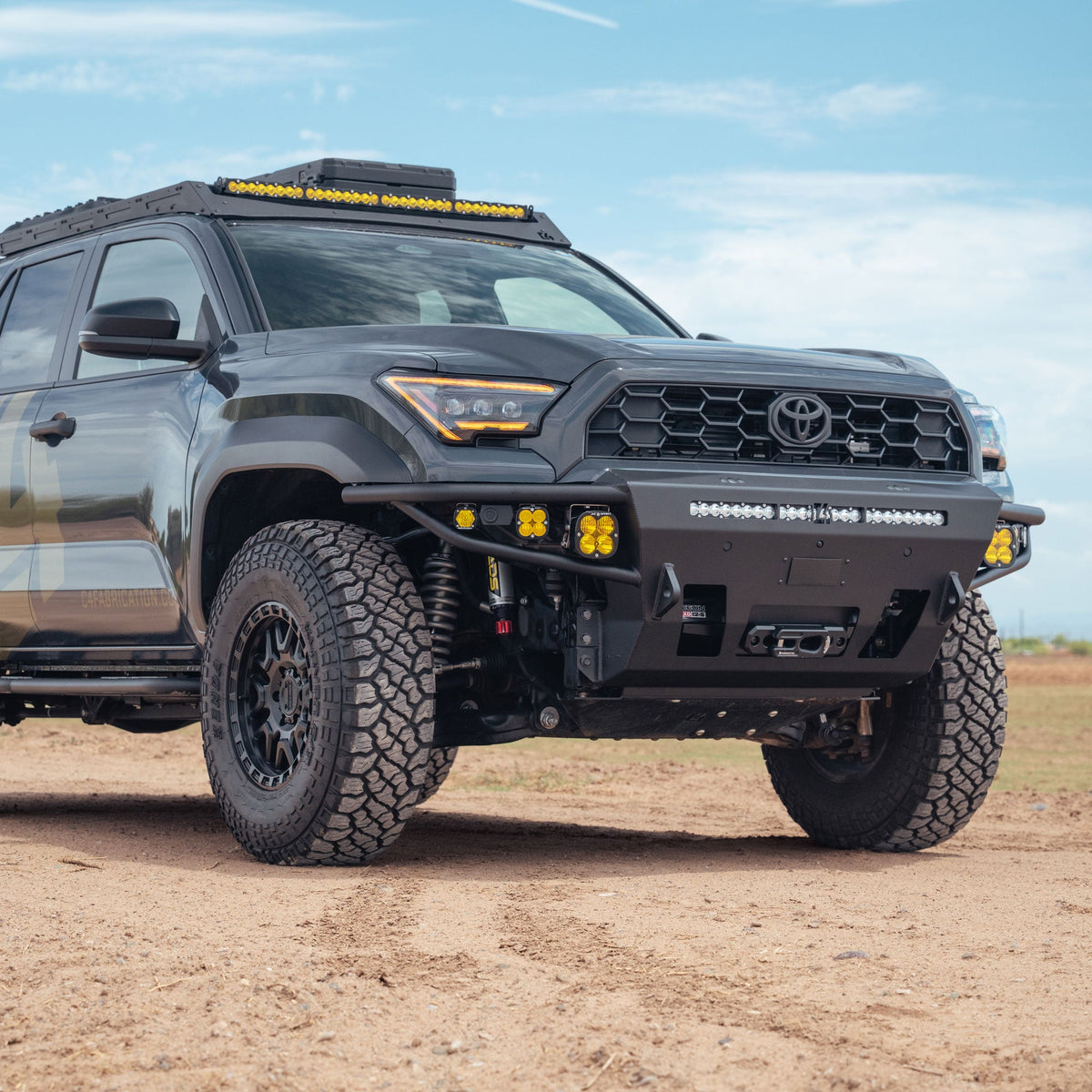 4Runner Hybrid Series Front Bumper / 6th Gen / 2025-2026