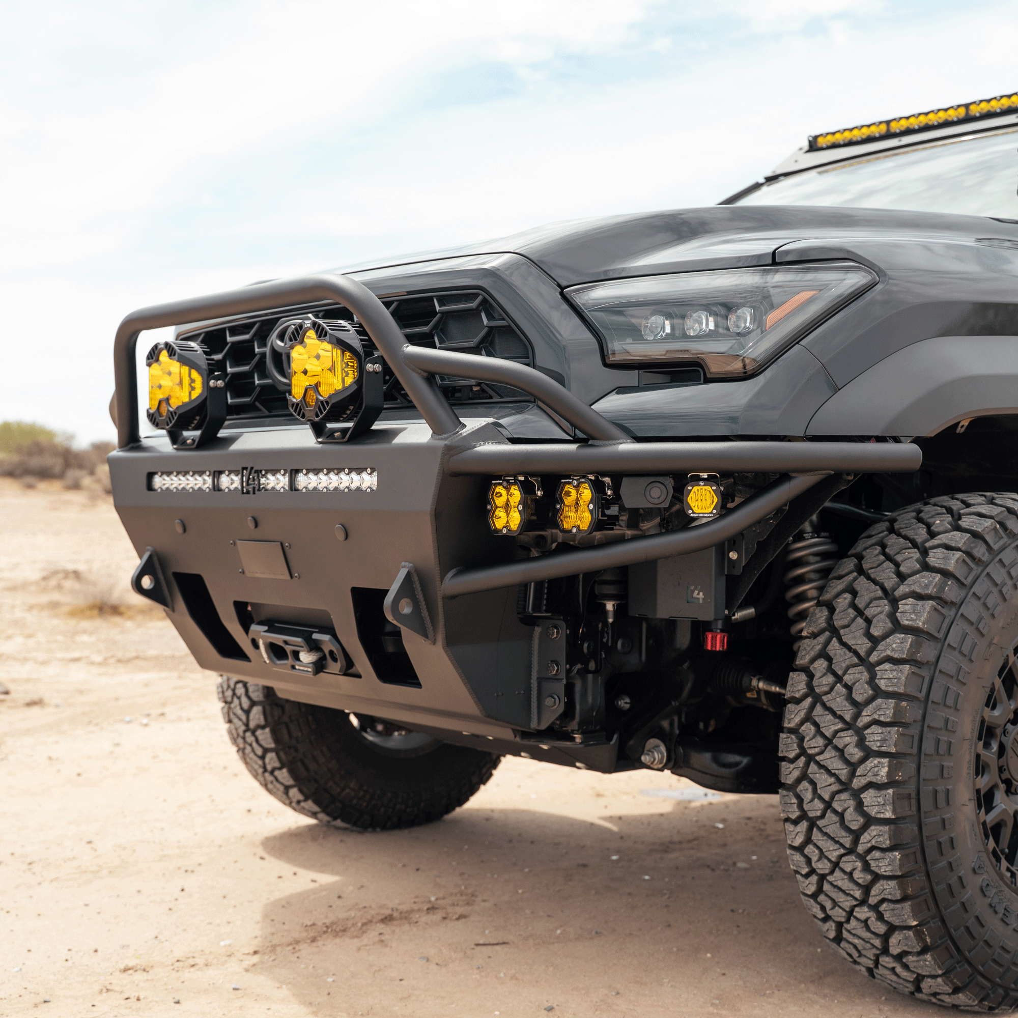 4Runner Hybrid Series Front Bumper / 6th Gen / 2025-2026