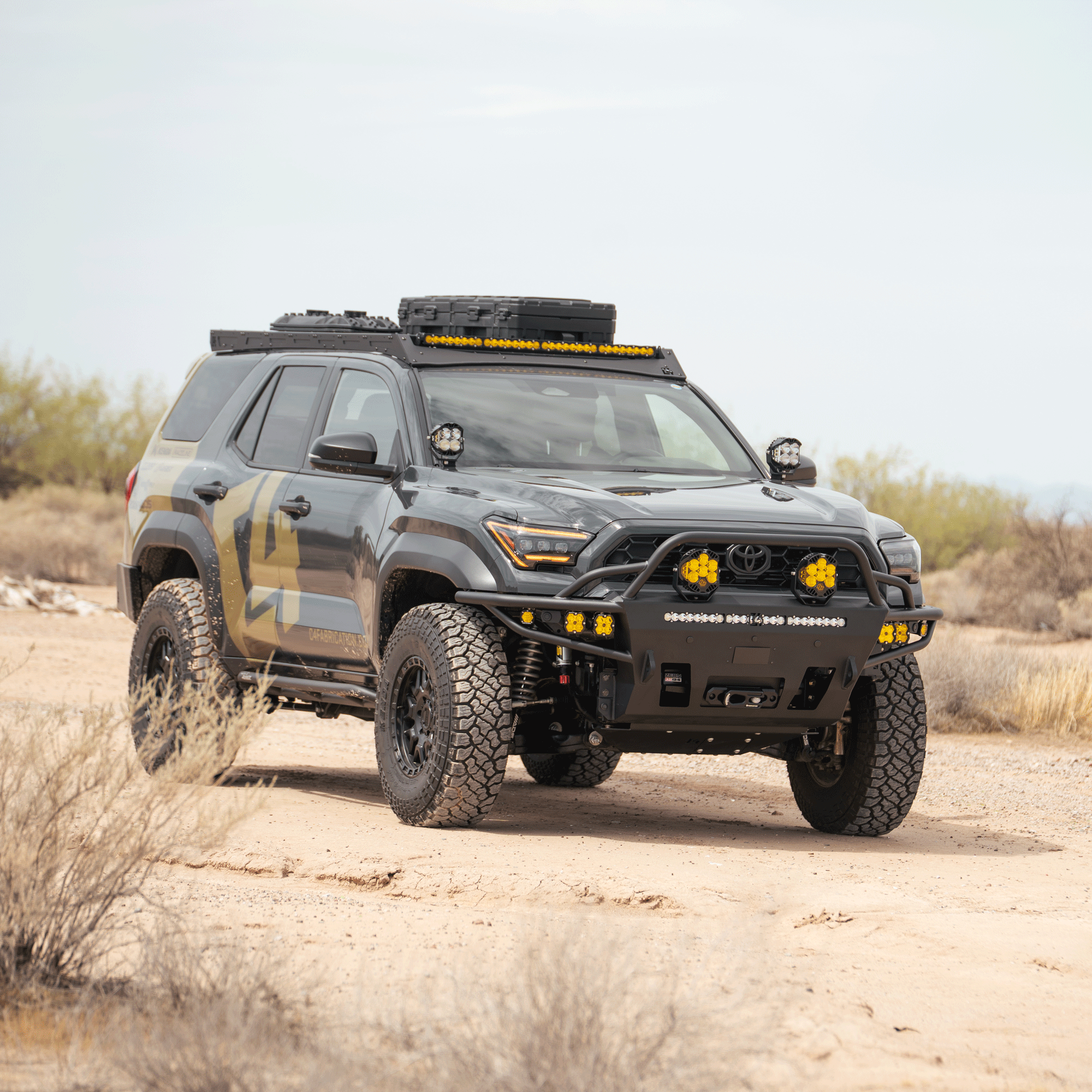 4Runner Hybrid Series Front Bumper / 6th Gen / 2025-2026