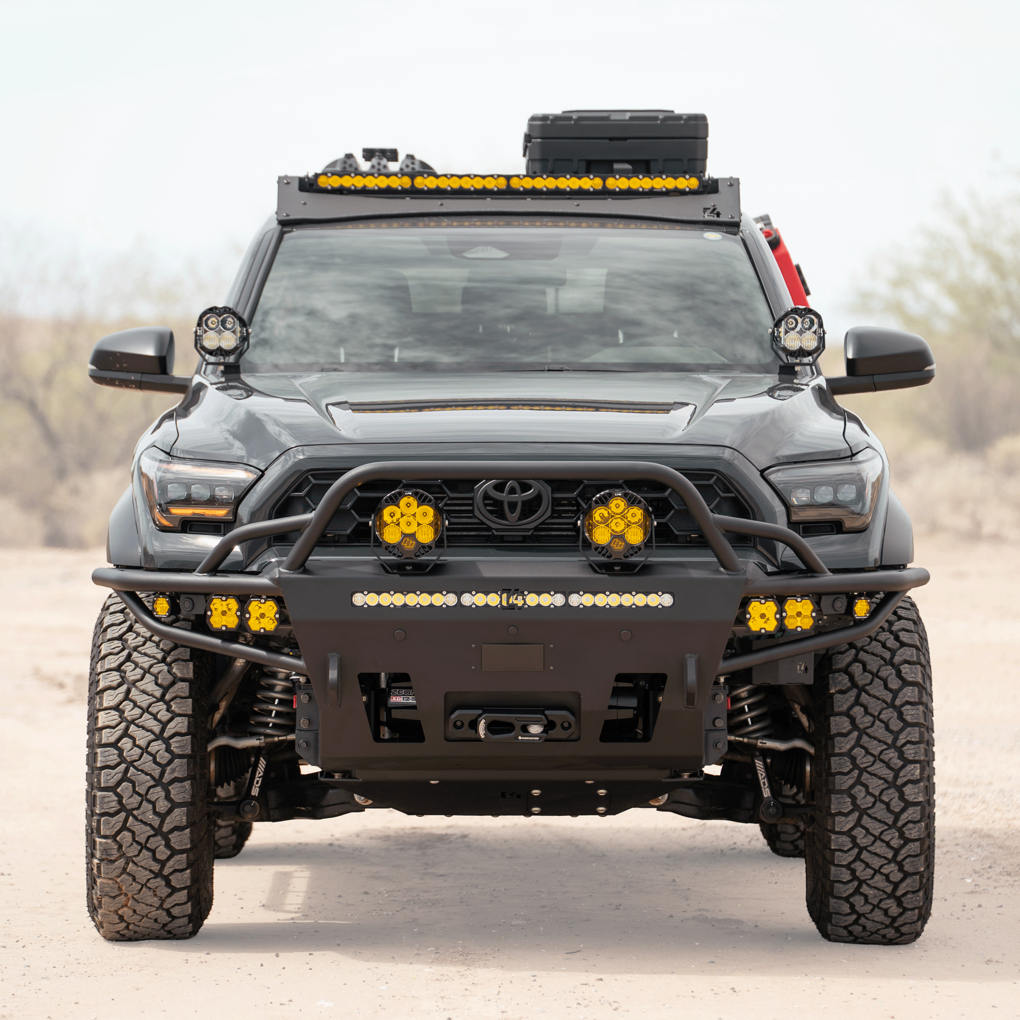 4Runner Hybrid Series Front Bumper / 6th Gen / 2025-2026