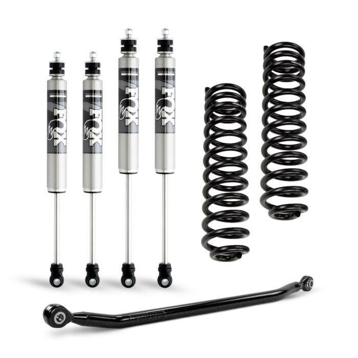 Cognito 3-Inch Performance Leveling Kit With Fox PS 2.0 IFP Shocks for 14-24 Dodge  RAM 2500 4WD DIESEL ONLY