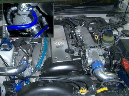 TURBO KIT JZX100 T620Z  Actuator Type - (11510063)