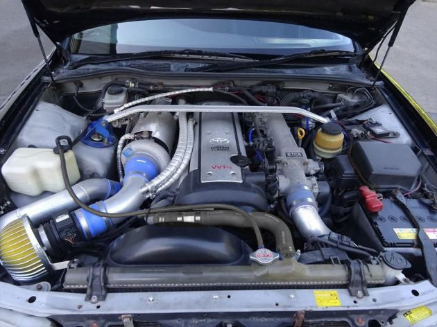 TURBO KIT JZX100 T67/06SH 25G - (11510544 11510560)