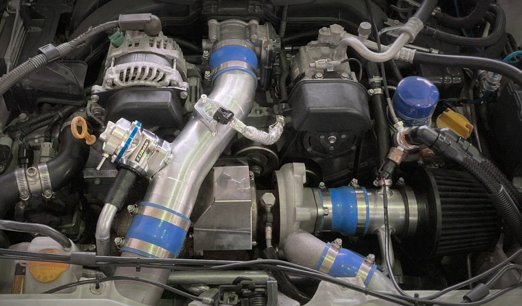 GREDDY TYPE FV2 BOV KIT  ZN6 ZC6 W/ TURBO KIT - (11511217 11511221)