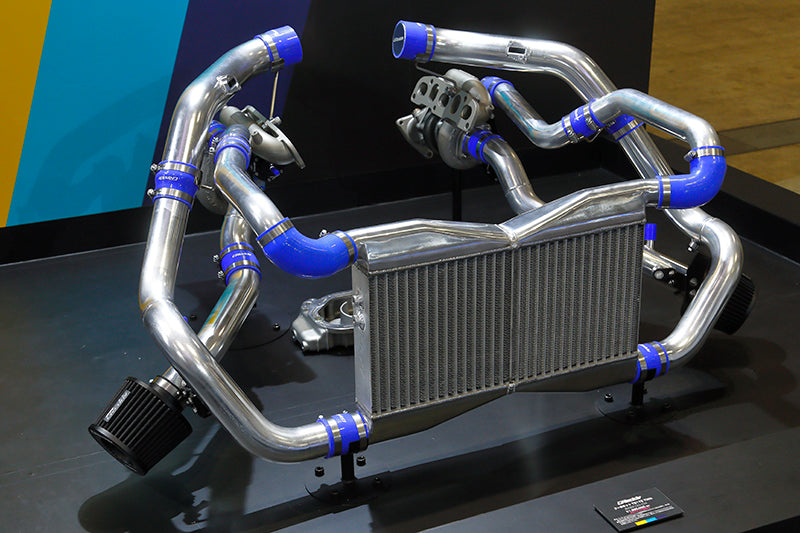 TWIN TURBO KIT Z34 T517Z 8CM - 370Z - (11520097)