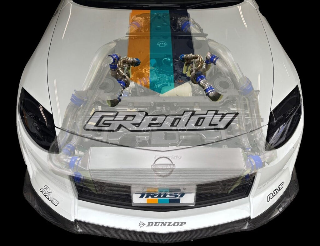 TWIN TURBO UPGRADE KIT RZ34 TD05H 18G 8CM - Nissan Z - (11520151)
