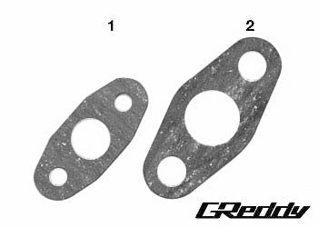 TURBINE OIL RETURN PIPE SET (LG) - (11900881)