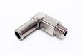 90 DEG HOSE UNION NO.5   10MM - 1/8 SWIVEL NIPPLE - (11900624)