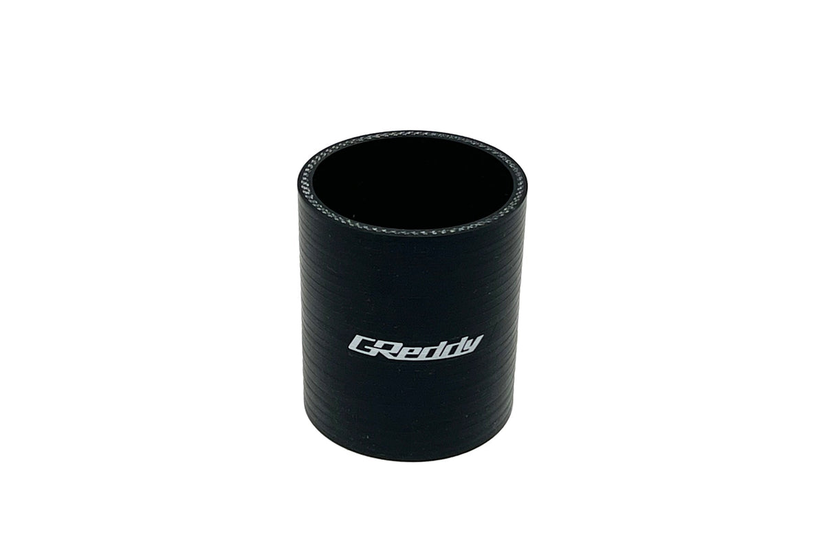 GReddy Silicone Straight Hose - Black