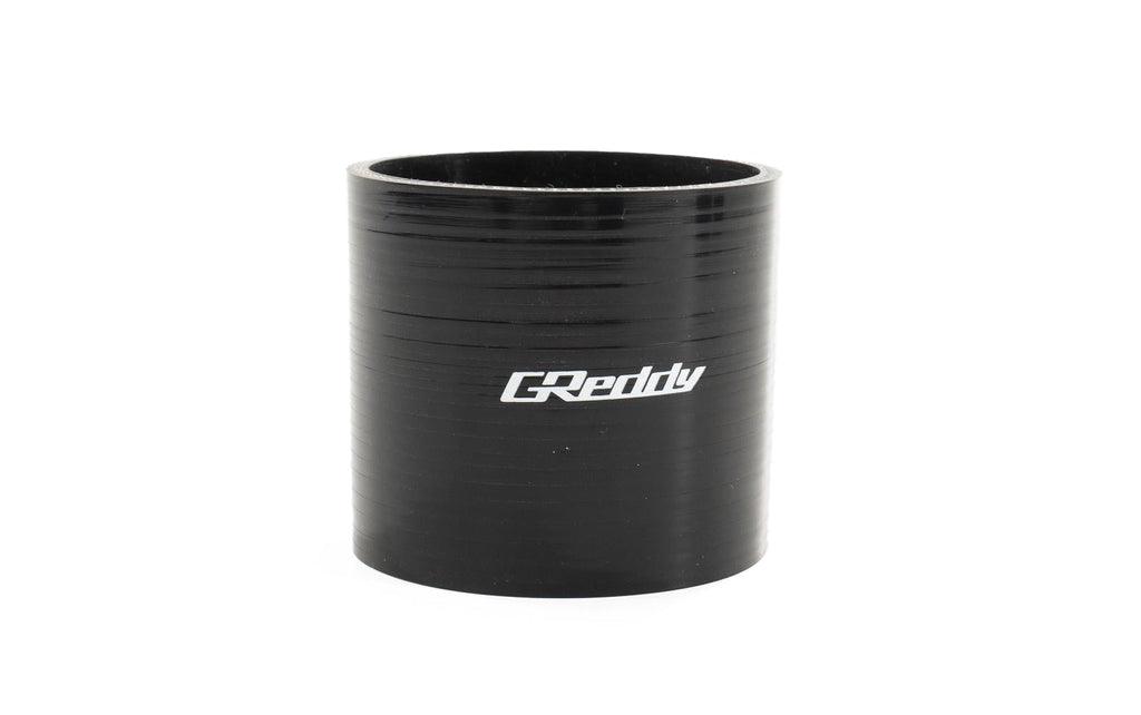 GReddy Silicone Straight Hose - Black