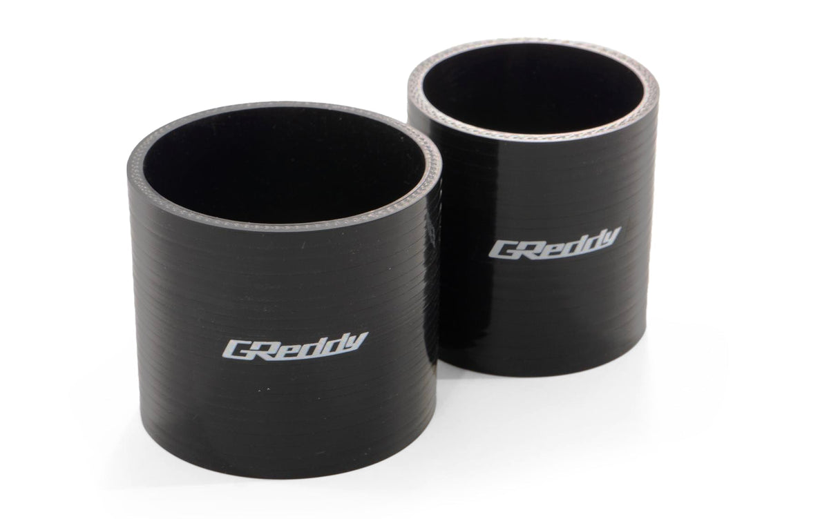 GReddy Silicone Straight Hose - Black