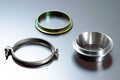 T88H TURBINE 94MM V-BAND OUTLET FLANGE SET - (11901102)