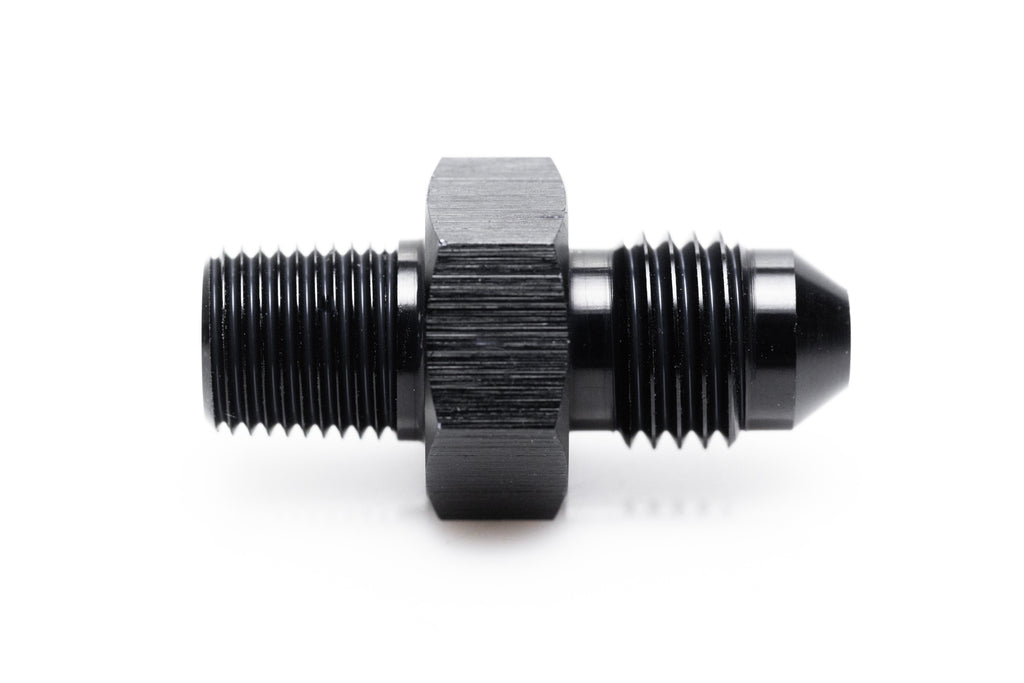 OPTIONAL 1/8BSP MALE to 4AN MALE, ALUM. FITTING - (11908602)
